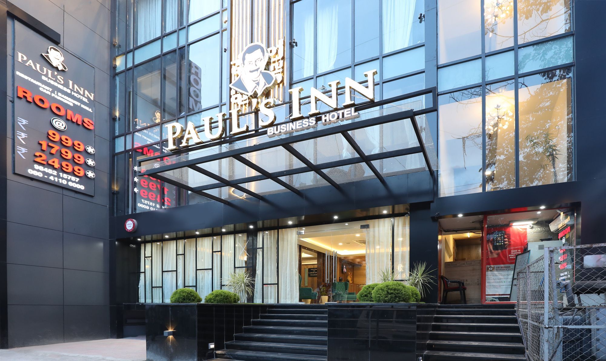 Treebo Paul'S Inn Bangalore Exterior foto