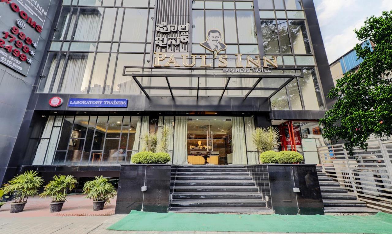 Treebo Paul'S Inn Bangalore Exterior foto